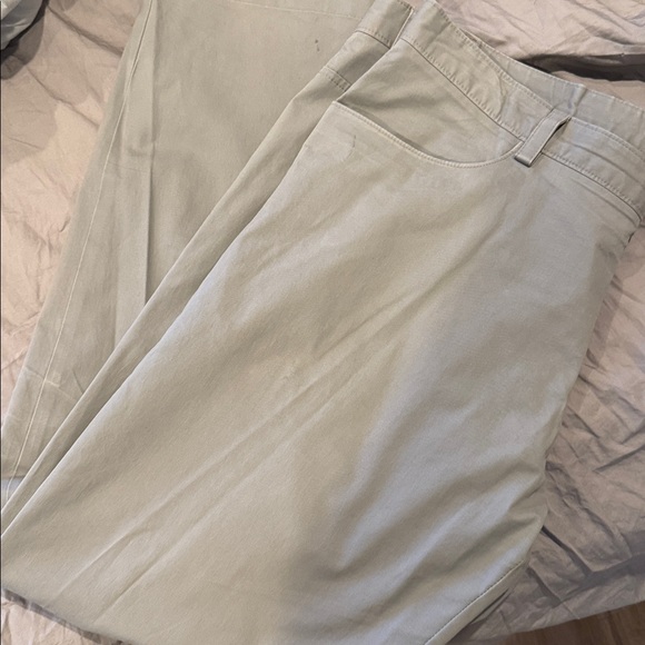 Men's Gray Pants Slim fit